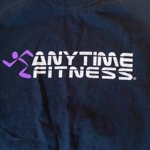 XL anytime fitness T-shirt